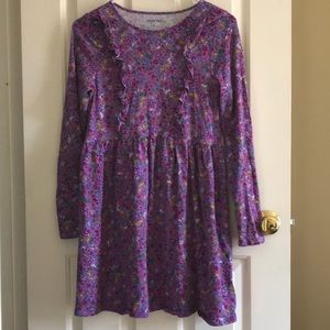 Lands’ End mini florals dress